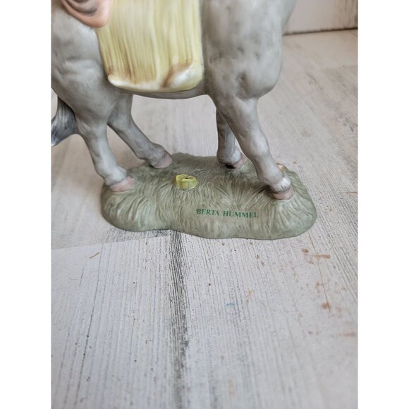 Goebel Donkey BH 26/M nativity scene 1996 figure xmas animal Berta Hummel - Picture 6 of 7